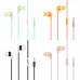 Earbuds 30125, cabel case included