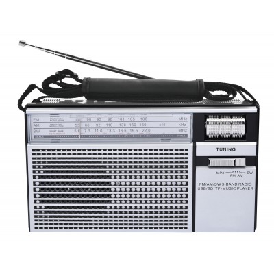 Rechargeable Radio