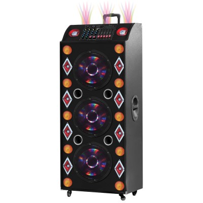 Portable Speaker 257 (Disco & Laser Lights)