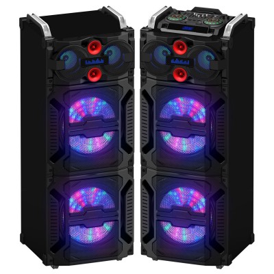 Portable Speaker 4023, Grill with Lights