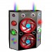 Portable Speaker 46110, 2 Pcs Ball Light & Laser Light