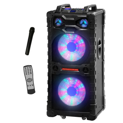 Portable Speaker 46113 (1 Wireless Microphone included)
