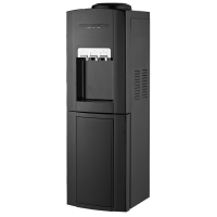 Water Dispenser with Cabinet Black/ White