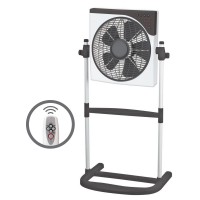 12" Box Fan with Stand