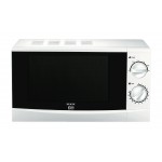Microwave 20L Manual White/ Silver
