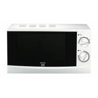 Microwave 20L Manual White/ Silver