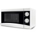 Microwave 30L Manual White/ Silver