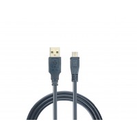 USB Data Cable (Micro + PVC) 1.2M