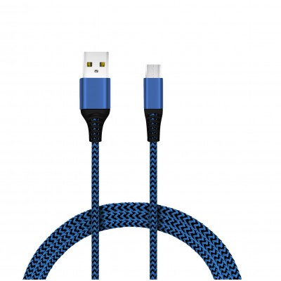 USB Data Cable (Micro + Braided)